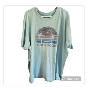Life is Good tshirt